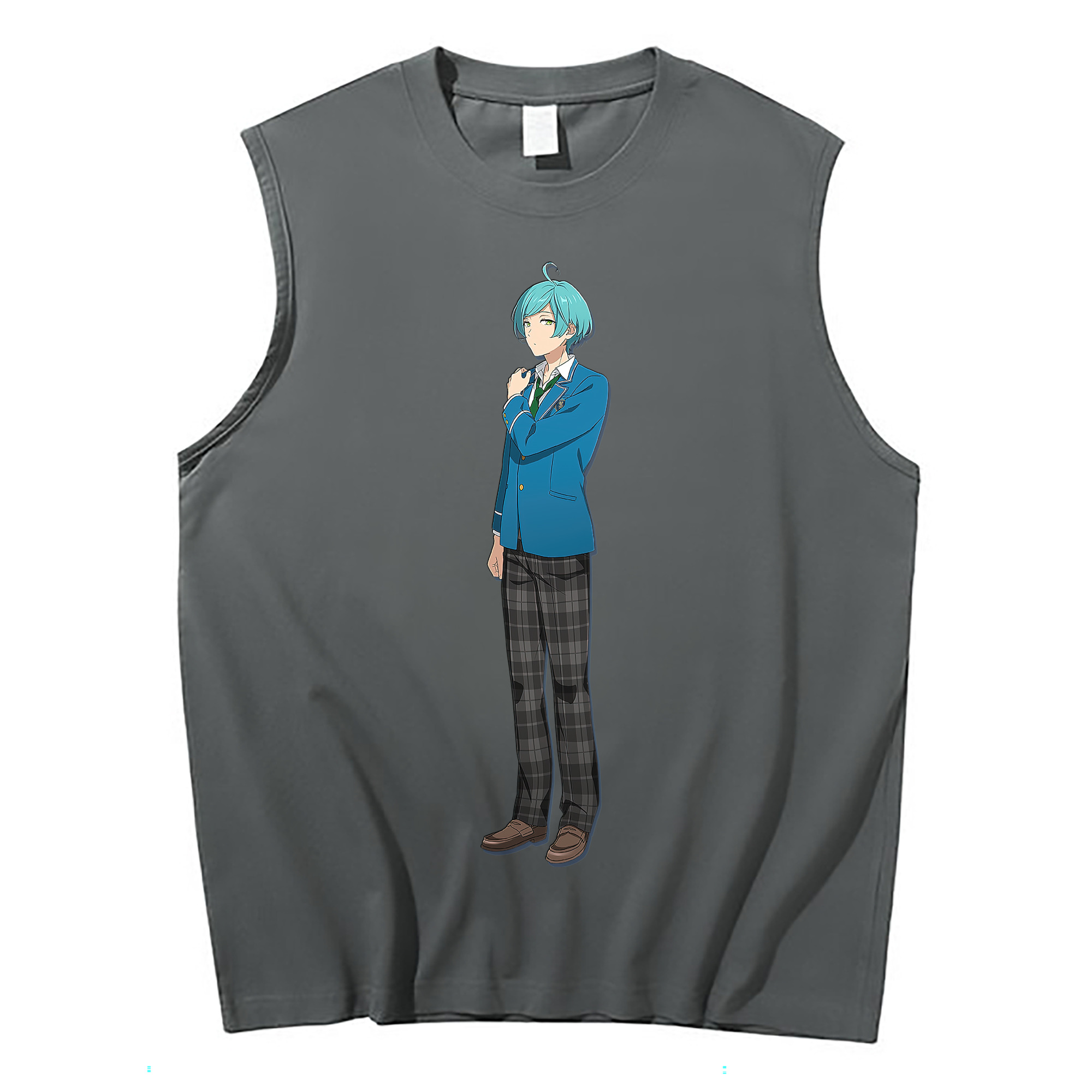 （画像用） あんさんぶるスターズ! Ensemble Stars コットン100％タンクトップ（フロントプリント）